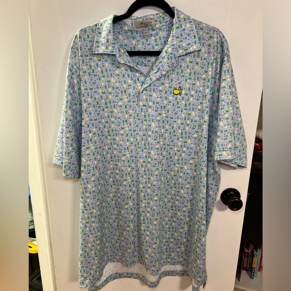 Peter Millar Masters Polo